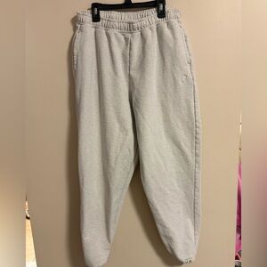 Gymshark Heather Gray Sweatpants